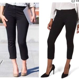 BETABRAND 💋Classic Straight Dress capri crop BK Black S EUC 68